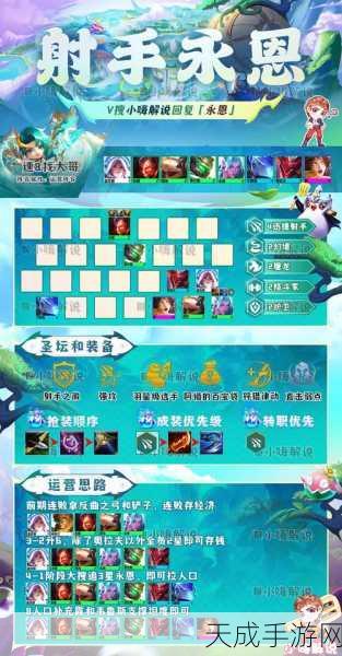 云顶之弈手游深度攻略,永恩辅助的制胜之道与实战技巧