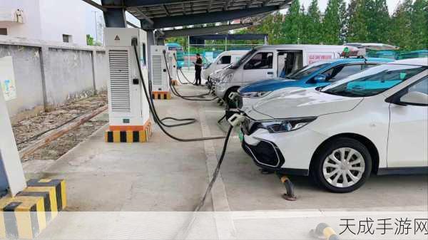 新能源充电站革新登场,「量子新能」引领未来出行革命!