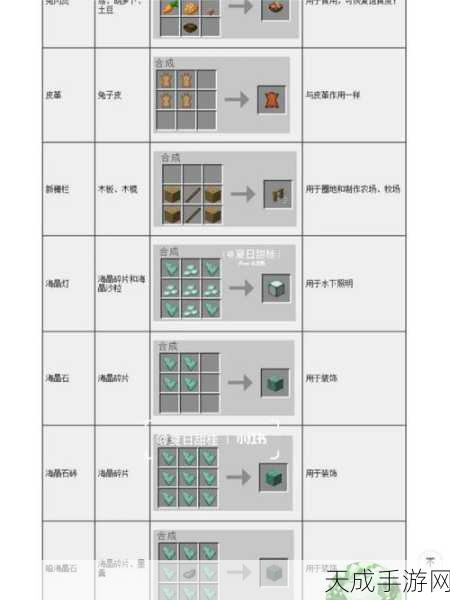 我的世界雪块制作秘籍,轻松掌握合成技巧