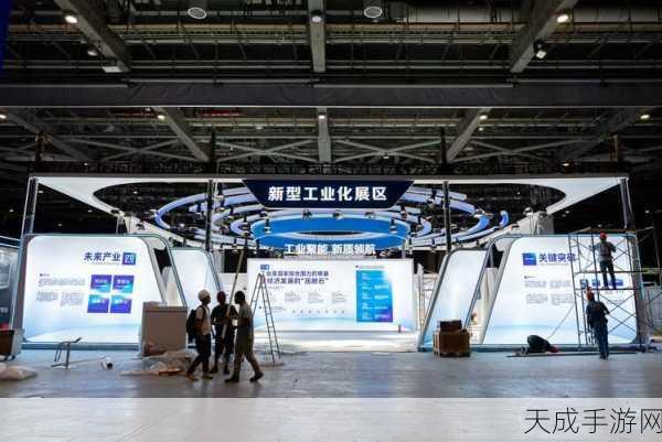 追光工博会盛况,国产工业自动化企业大放异彩,创新技术引领未来