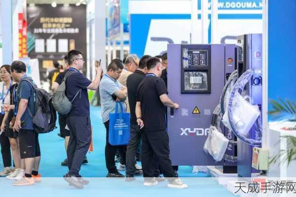 追光工博会盛况,国产工业自动化企业大放异彩,创新技术引领未来