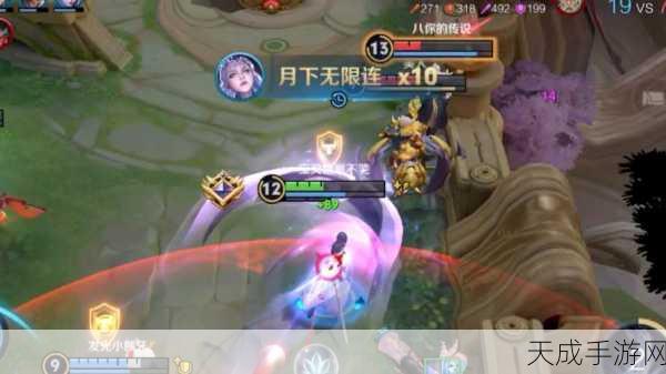 露娜月下翩跹舞,无限连招秘籍曝光,峡谷霸主之路由此开启