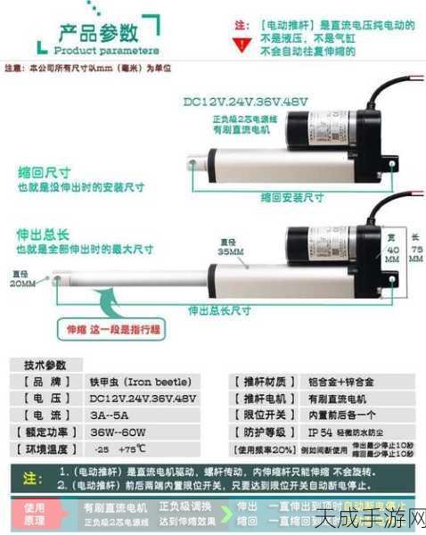 手游设备故障大揭秘，电动推杆伸缩杆E02错误一键解决攻略