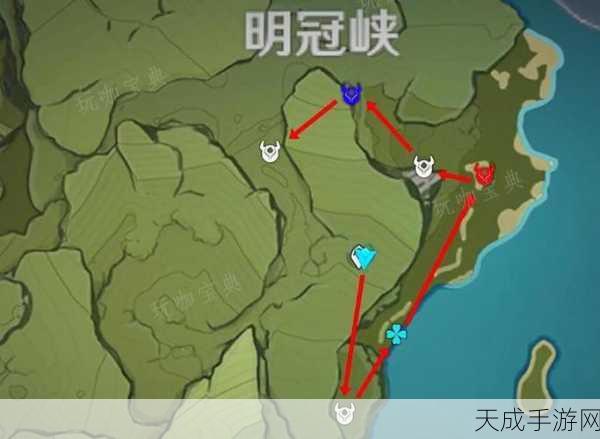 原神玩家必看，全面揭秘史莱姆位置分布与高效刷怪攻略