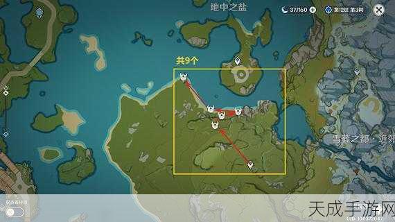 原神玩家必看，全面揭秘史莱姆位置分布与高效刷怪攻略