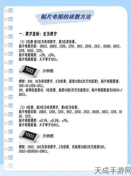 手游硬件故障大揭秘,贴片电阻损坏难辨型号?这里有妙招!