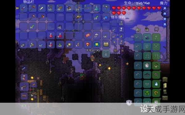 泰拉瑞亚陨石挖掘秘籍,高效定位与采集全攻略
