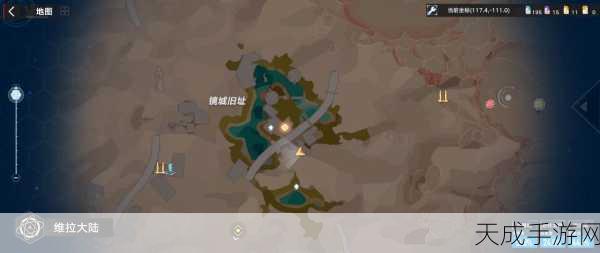 幻塔人工岛探秘指南,解锁四大绝美风景点,坐标全揭秘