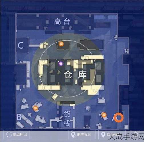 和平精英突变团竞攻略,揭秘顶尖玩家最爱的卡点位与战术布局