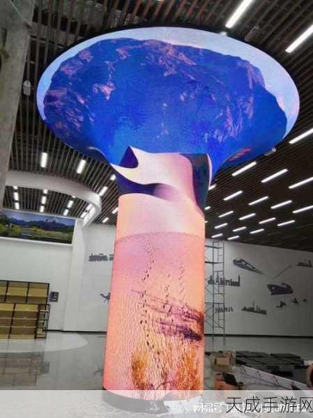 智慧树LED新纪元,异形创意屏点亮文旅新篇章
