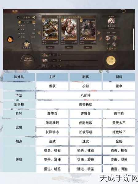 桃园风云再起,深度解析代号桃园吴国武将最强阵容搭配