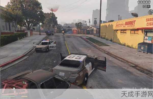 GTA5在线模式,揭秘虚拟都市的财富捷径与刷钱现象