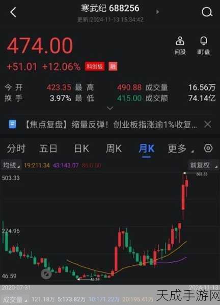 寒武纪,AI芯片龙头深陷亏损泥潭,市值泡沫何时破?