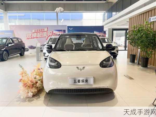 五菱缤果SUV震撼上市，500公里续航仅售八万，普惠新能源时代加速到来