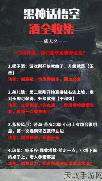 黑神话,悟空醒酒石高效获取全攻略,揭秘隐藏任务与技巧