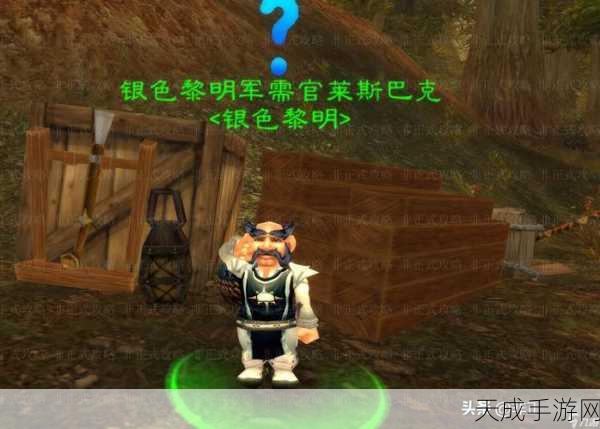 魔兽世界攻略揭秘,高效速刷银色黎明声望全攻略