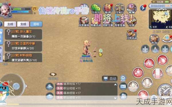 仙境传说RO,深度炼金术揭秘,打造传奇瓶子攻略