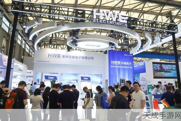 鼎阳科技闪耀2024德国慕尼黑电子展，创新手游硬件惊艳全球玩家