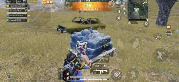 和平精英冰霜海盐套装深度评测，潮流与实战并存的珍稀战备