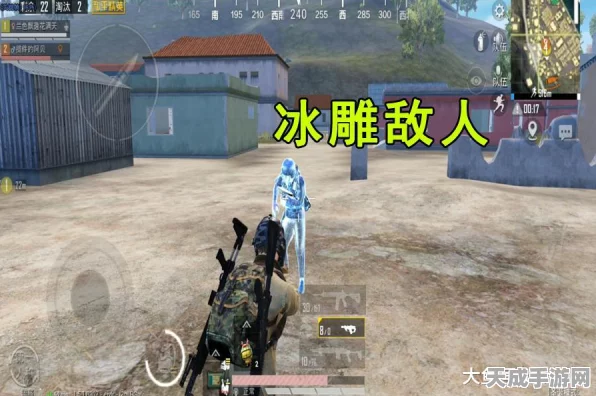 和平精英冰霜海盐套装深度评测，潮流与实战并存的珍稀战备