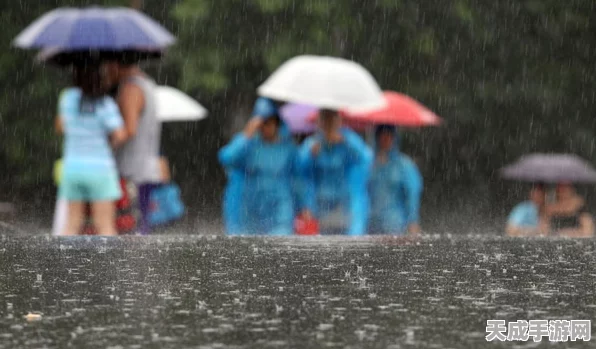 降雨星球，雨声探索绿动奥秘，环保筑梦大赛启航