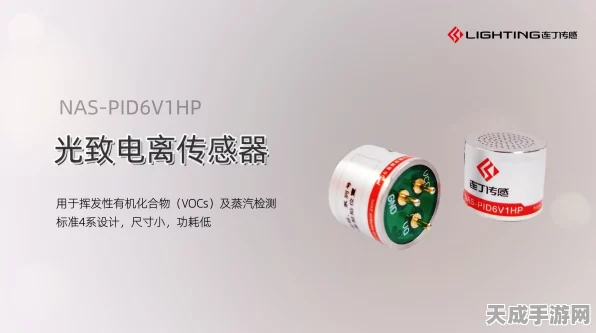 手游界革新！光离子传感器技术引领工业安全与环境监测大赛
