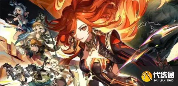原神深度揭秘，火神玛薇卡天赋突破材料全攻略，助你战力飙升！