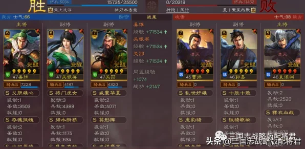 三国志战略版S3赛季，T0与T1梯队激战正酣，策略巅峰再启新篇章