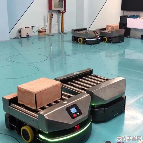 室外AGV手游领域新突破，探索智能机器人如何重塑游戏场景
