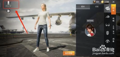 和平精英角色性别随心换，详细步骤与最新动态揭秘