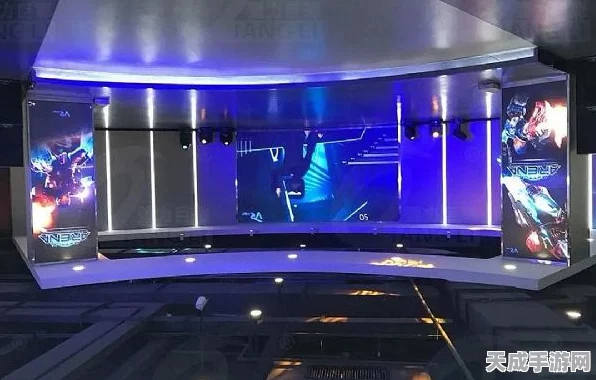 手游界新宠，LED透明屏技术革新游戏视觉体验