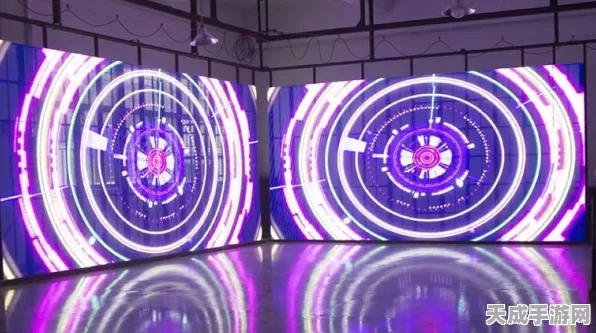 手游界新宠，LED透明屏技术革新游戏视觉体验