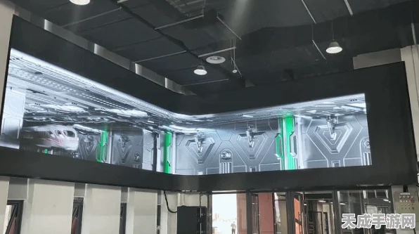 手游界新宠，LED透明屏技术革新游戏视觉体验