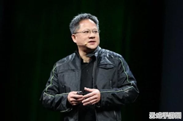 英伟达CEO黄仁勋签名女粉丝衣物，网络热议与股市波动并行