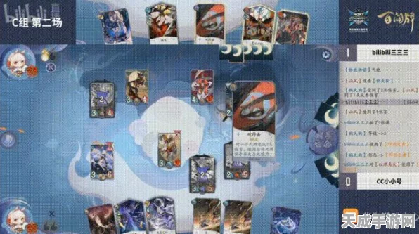 阴阳师百闻牌三测揭秘，新式神清姬强势登场，全方位攻略与资源优化秘籍