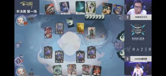 阴阳师百闻牌三测揭秘，新式神清姬强势登场，全方位攻略与资源优化秘籍