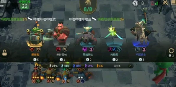 揭秘多多自走棋，六地精组合称霸战场，策略与实战的双重盛宴