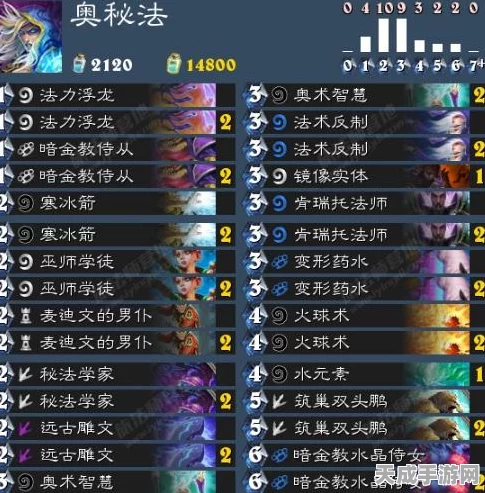 炉石传说，安戈洛奥秘法卡组登顶秘籍，揭秘传说段位高速通道
