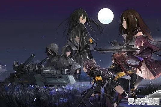 少女前线2，未来战场烽火连天，全新战役细节揭秘