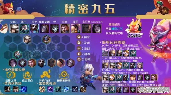 金铲铲之战S4赛季狙神阵容深度剖析，运营策略与实战技巧全揭秘