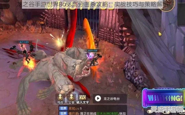 龙之谷世界副本全攻略，新手必备通关秘籍与高手实战技巧揭秘