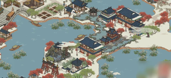 江南百景图探险攻略，揭秘苏州府之旅的详尽路径