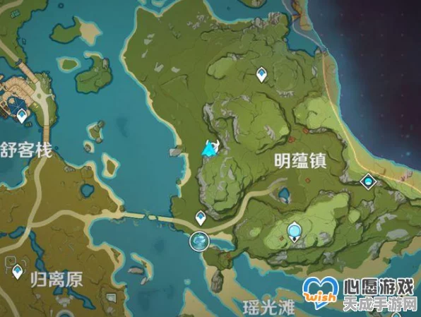 原神明蕴镇宝箱全揭秘，详尽攻略带你解锁隐藏财富与谜题挑战