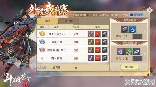 斗破苍穹手游深度解析，揭秘斗神境界强者数量与最新赛事动态