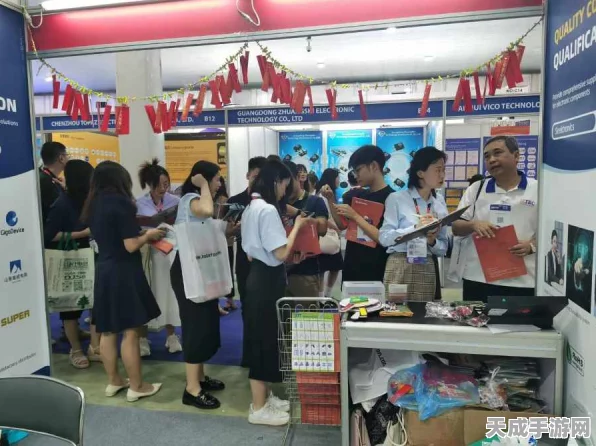 江西萨瑞微闪耀越南河内国际展，电子元器件新风采引瞩目