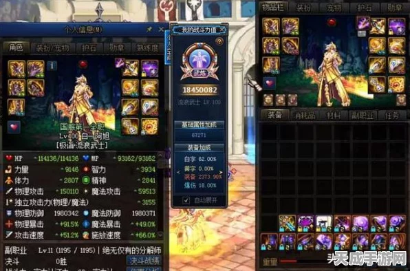 DNF110级版本剑宗护石搭配全攻略，解锁极致战斗力的秘密