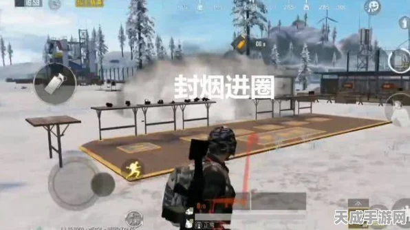 和平精英特训岛探秘，烟雾弹位置全解析及战术运用