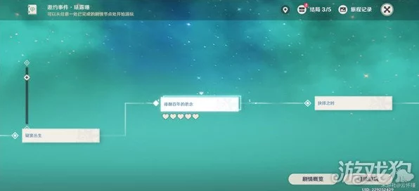 原神珐露珊邀约任务全结局解锁秘籍，情感与选择的深度交织