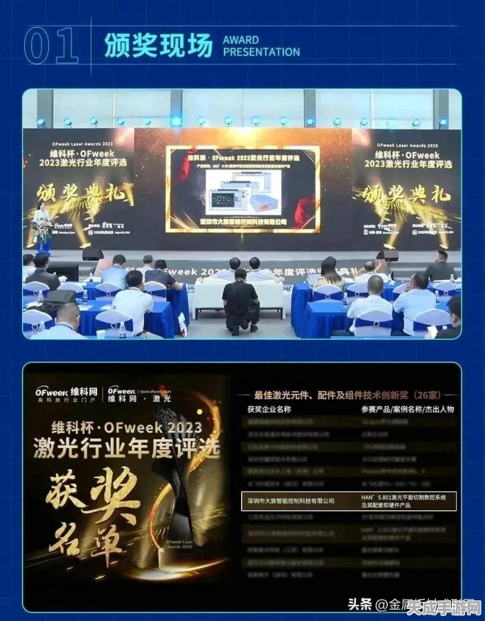 手游科技新突破！大族激光斩获2023国家科技奖，赋能手游产业革新