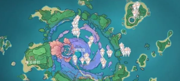 原神布匹搜集攻略，解锁隐藏地点，打造专属时装！